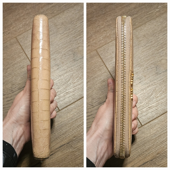 Miu Miu Long Zippy Wallet in GUC - Picture 3 of 8